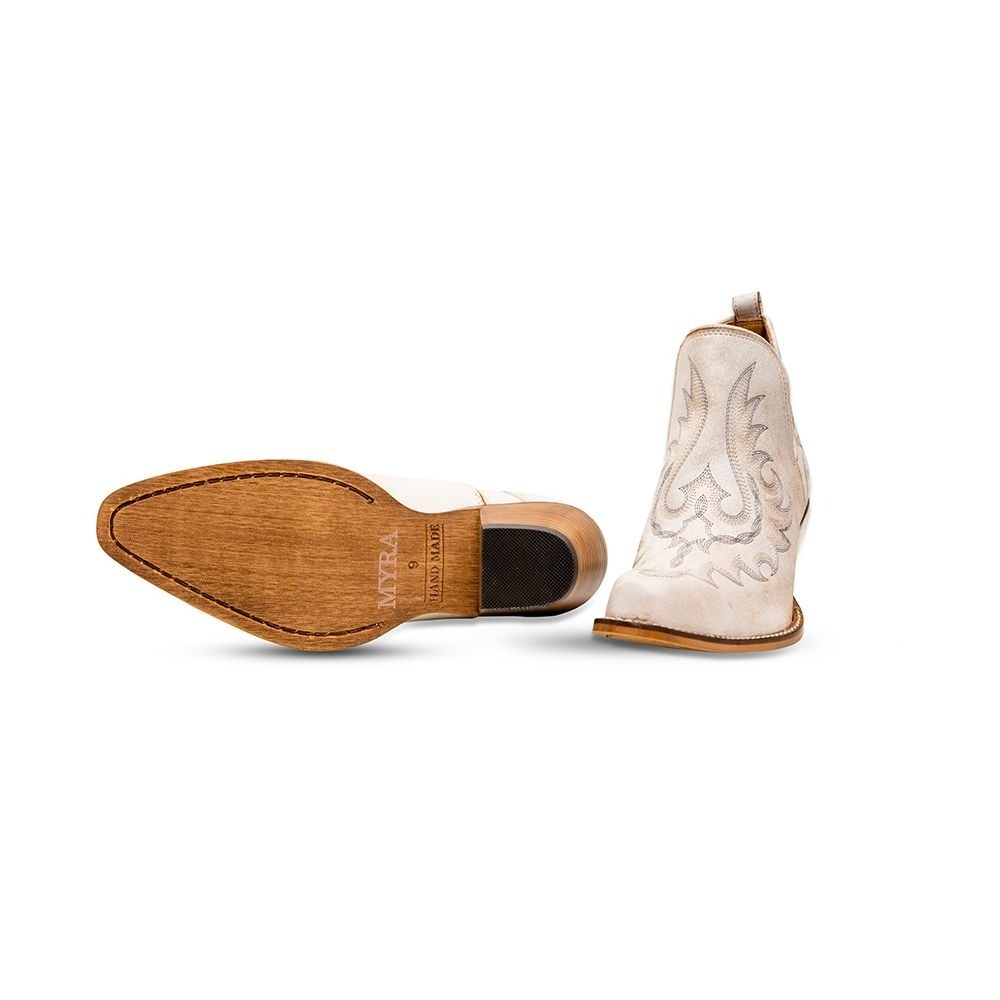 Myra Bag Yipple Western Leather Booties