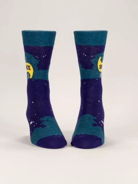 Big Space Nerd Men's Socks-2