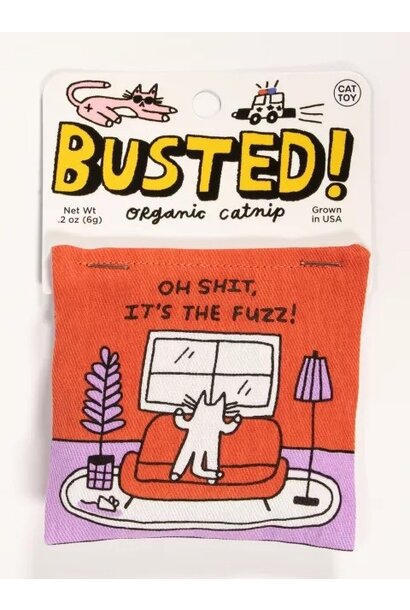 It's The Fuzz Catnip Toy