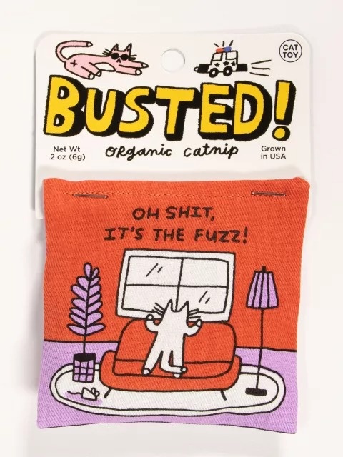 It's The Fuzz Catnip Toy-1