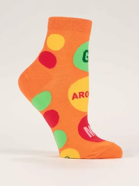 Go Around Me Women's Ankle Socks-4