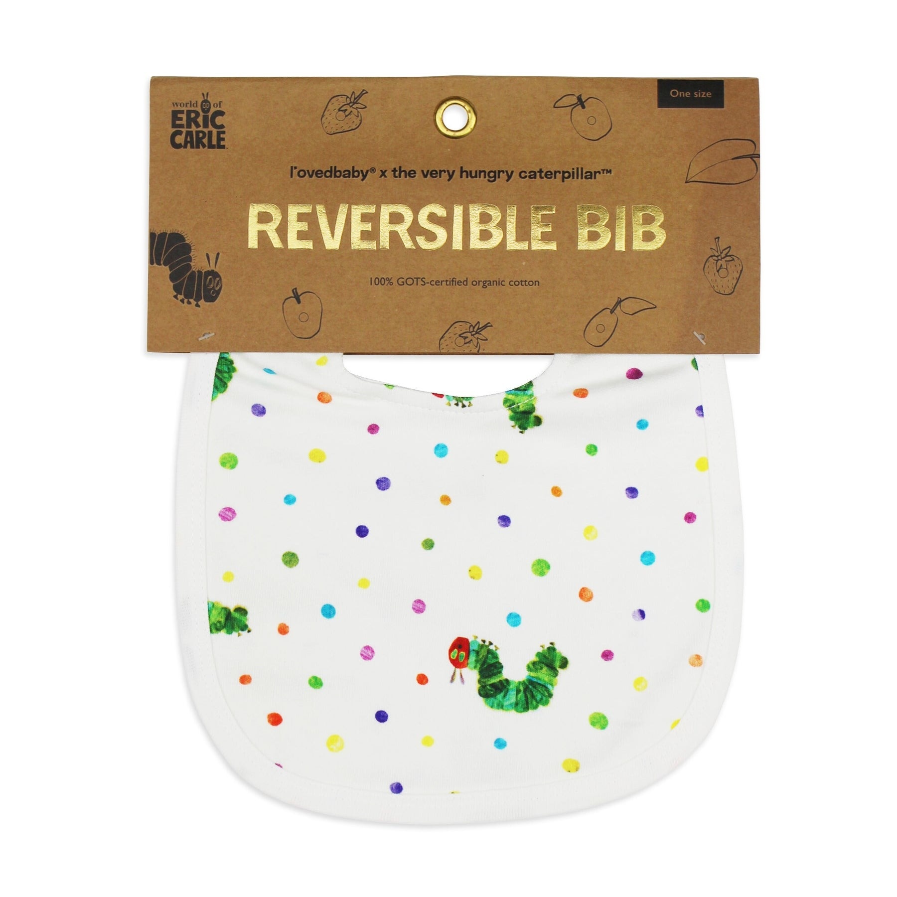 Organic 2-Layer Reversible Bib-6