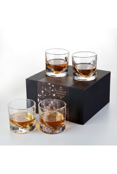 Grand Canyon Whiskey Glass Set Of 4