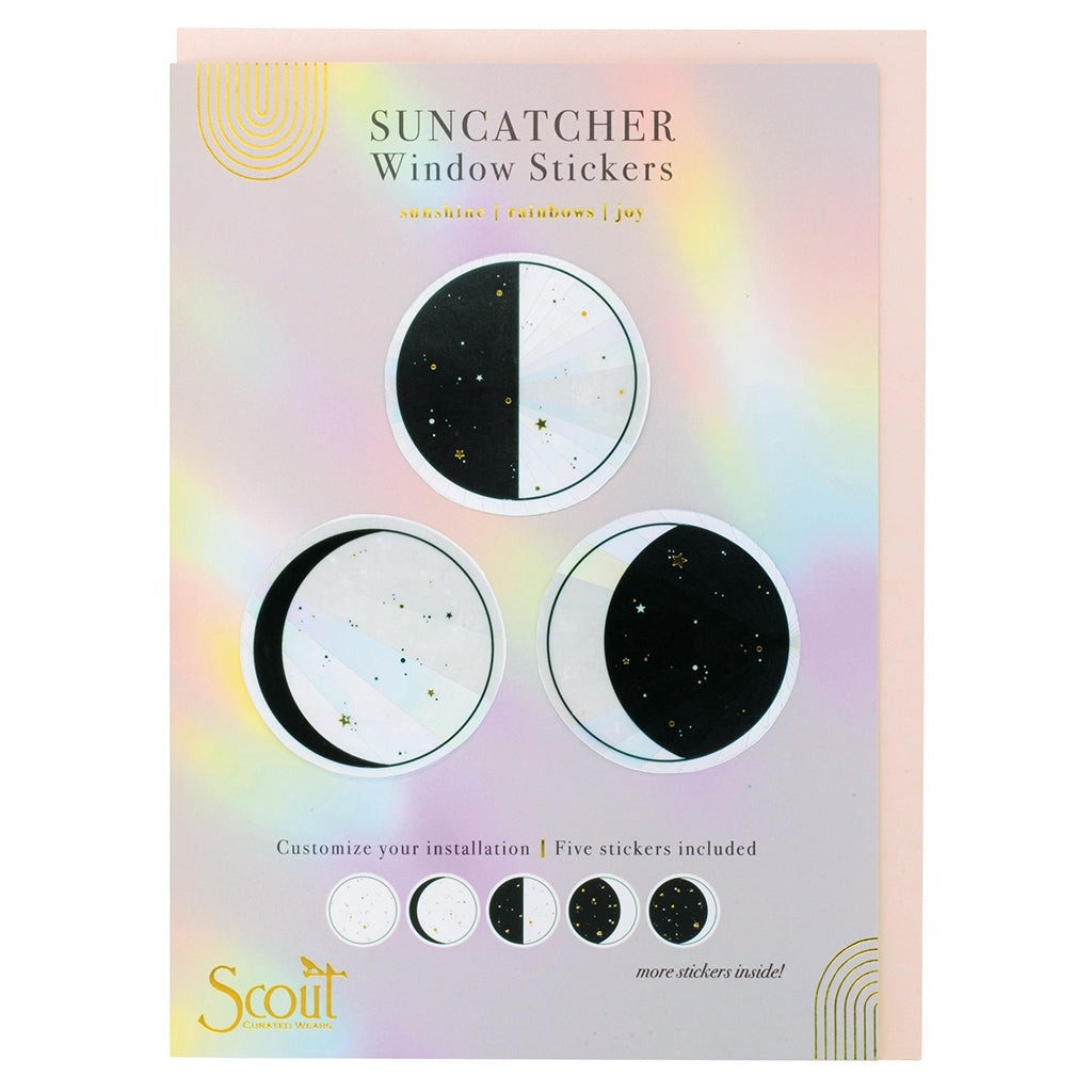 Scout Curated Wears Suncatcher Window Stickers Castles & Cottages