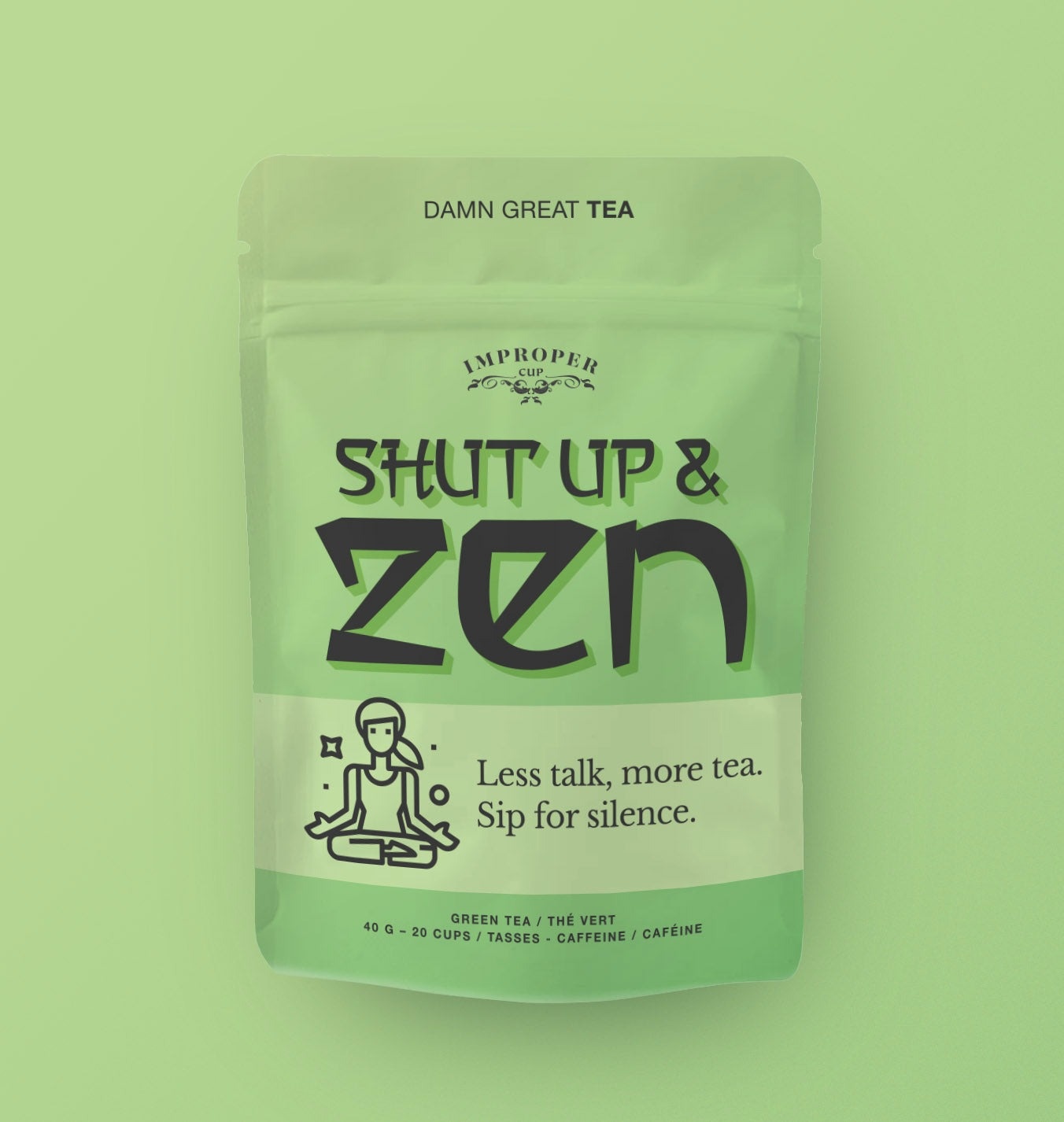 Improper Cup Shut Up & Zen Tea Castles & Cottages Ciao Bella Boutique