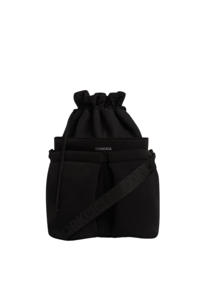 Beverage Bucket Bag - Black Neoprene