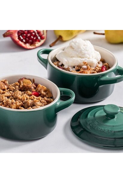 Le Creuset Stoneware Mini Round Cocotte