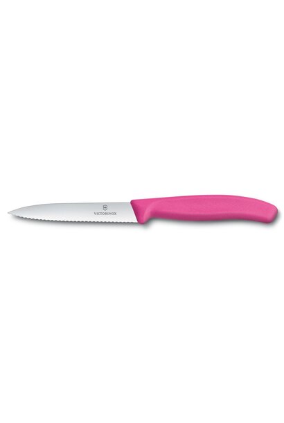 Swiss Classic Paring Knife - Serrated