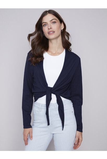 Front Tie Bolero