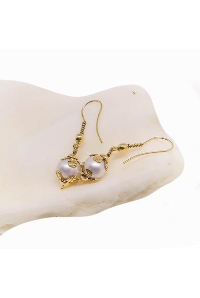 The Estes Pearl Earrings