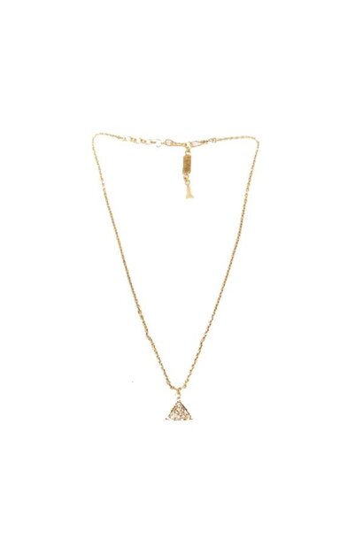 The Organic Pyramid Necklace
