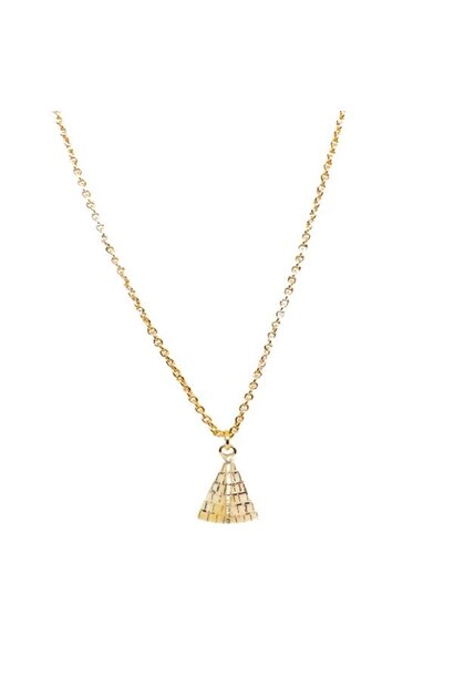 The Majestical Pyramid Necklace