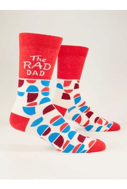 The Rad Dad Men's Crew Socks