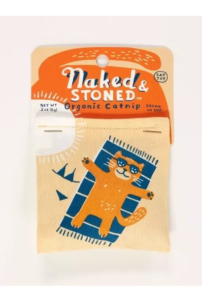 Naked And Stoned Catnip Toy