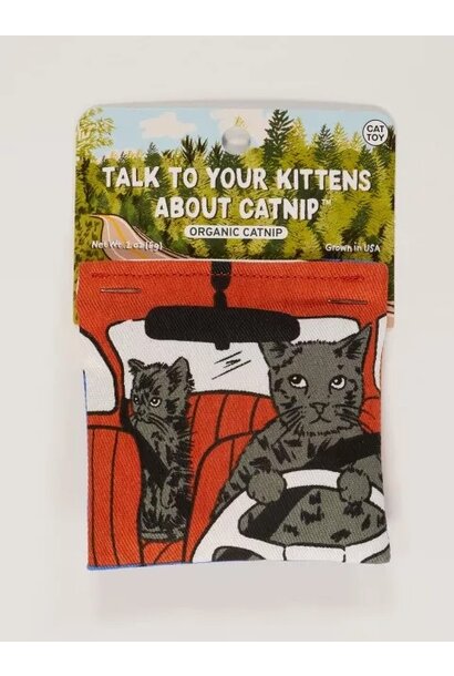 Talk To Your Kittens Catnip Toy