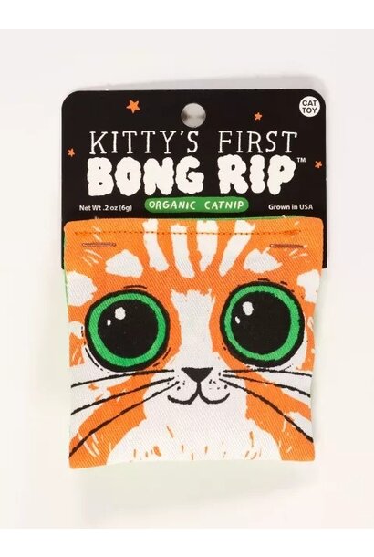 Kitty's 1st Bong Rip Catnip Toy