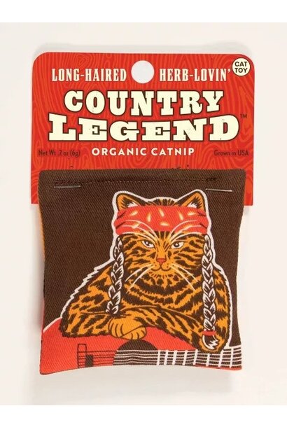 Country Legend Catnip Toy