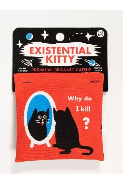 Existential Kitty Catnip Toy