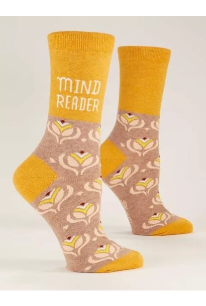 Mind Reader Women's Crew Socks