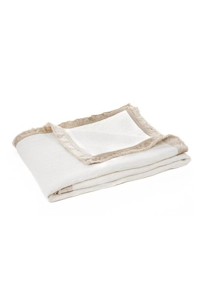 Enoki Waffle Throw