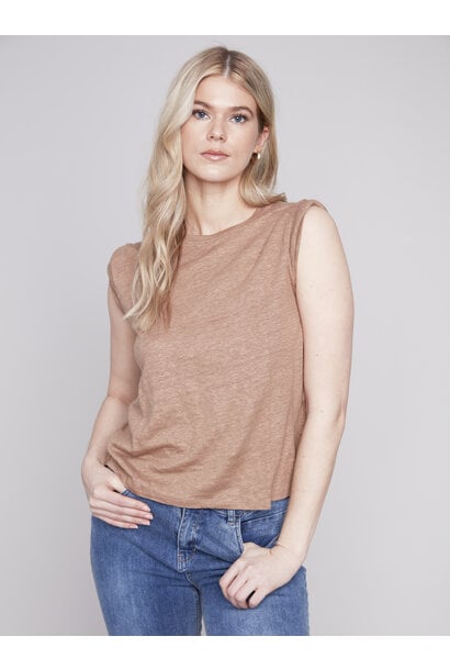 Linen Tank Top