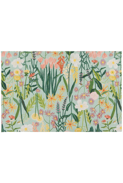 Bees & Blooms Clean Coast Placemat