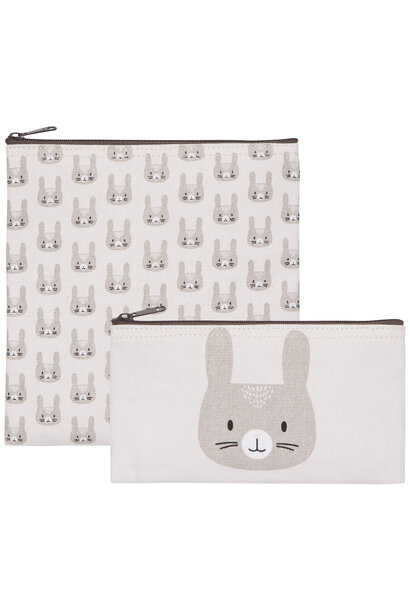 Bunny Snack Bags Set
