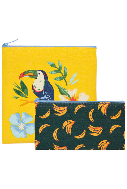 Tropical Trove Snack Bags Set