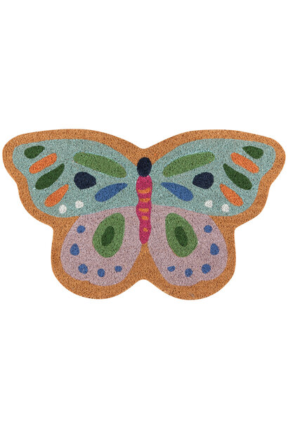 Flutter By Shaped Doormat