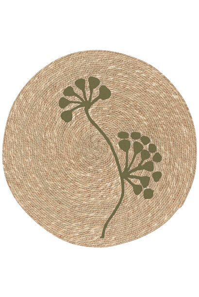 Flora Seagrass Placemat