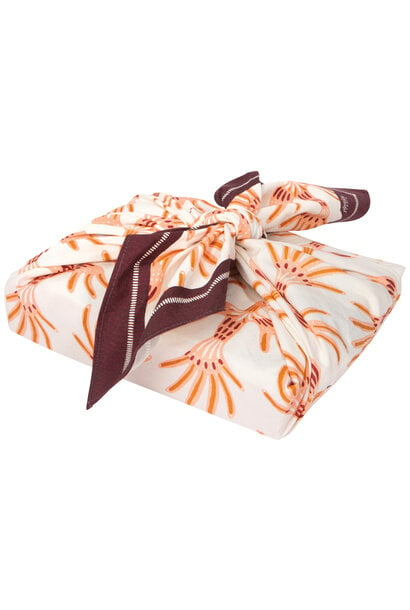 Plume Recycled Cotton Reusable Gift Wrap