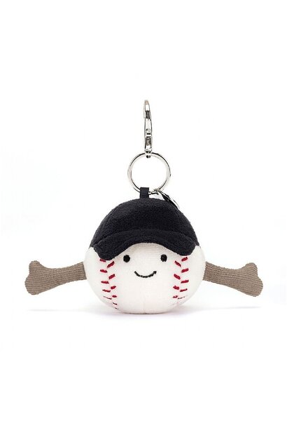 Amuseables Sports Baseball Bag Charm