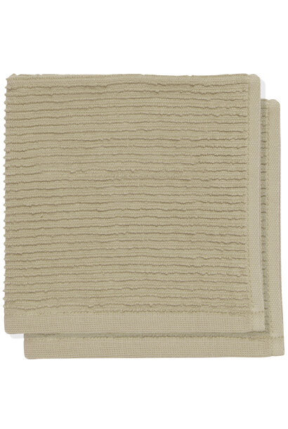 Sandstone Ripple Dishcloth Set