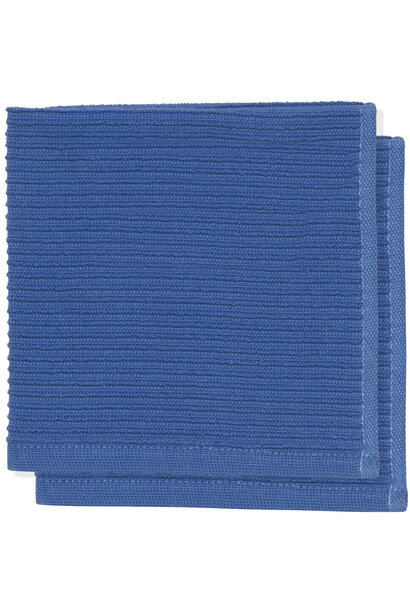 Ripple Dishcloth Set - Royal