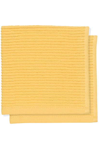 Lemon Ripple Dishcloth Set