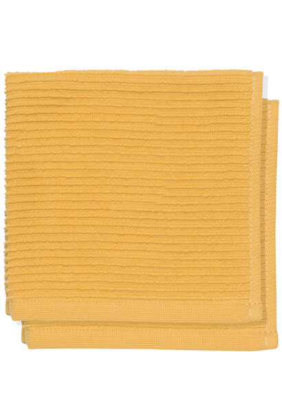 Ripple Dishcloth Set - Honey