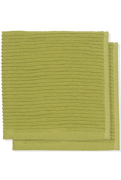 Ripple Dishcloth Set - Cactus