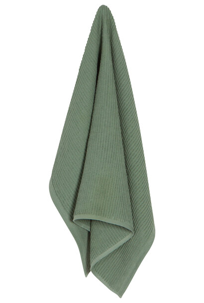 Elm Green Ripple Dishtowel