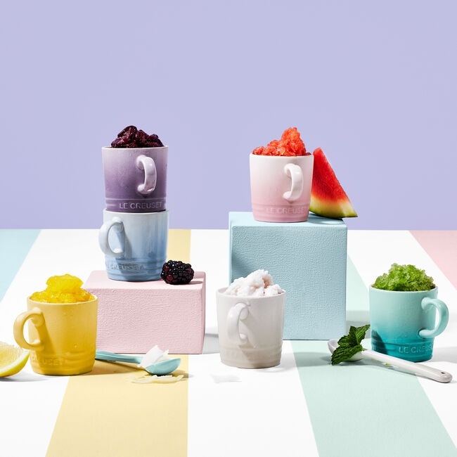 Le creuset mugs set of 6 hot sale