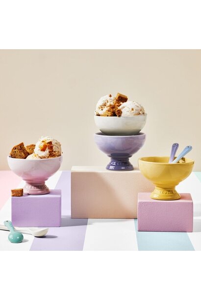 Sorbet Collection Footed Ice Cream Bowls (Set of 4)