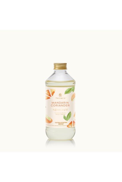 Mandarin Coriander Reed Diffuser Oil Refill