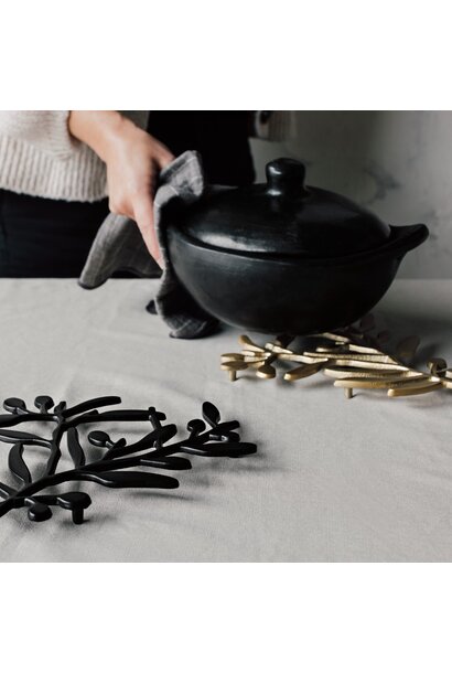 Branch Metal Trivet