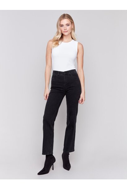 Straight Leg Jeans