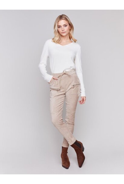 Corduroy Jogger Pants