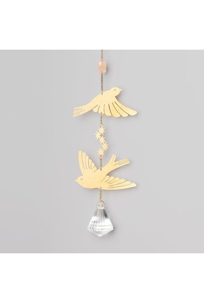 Suncatcher - Bird/Sunstone