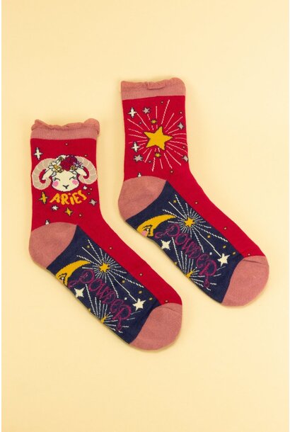 Zodiac Ankle Socks