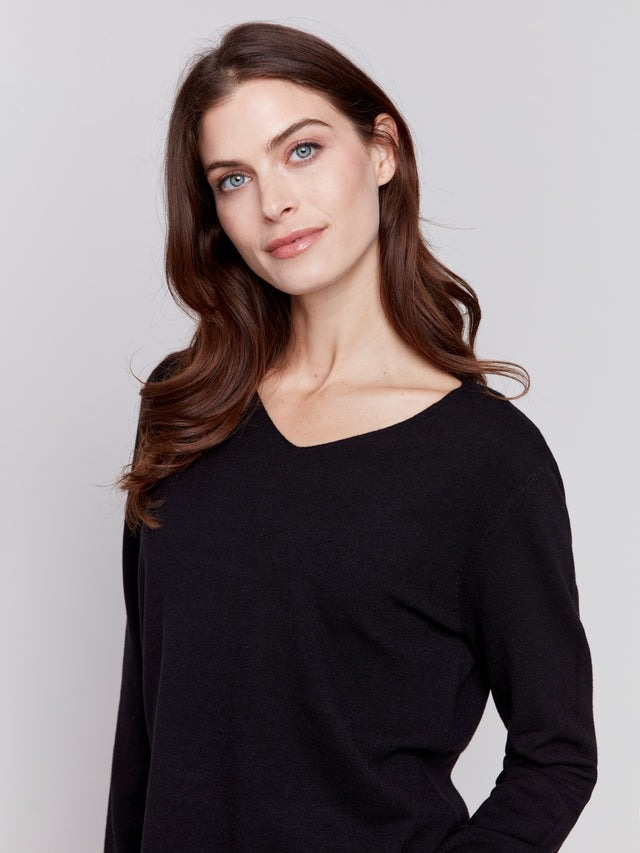 Sweater basic deals