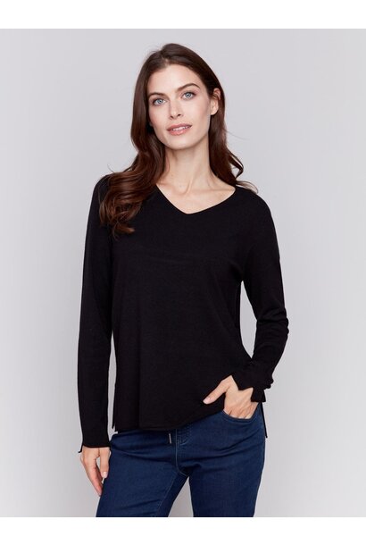 Basic V-Neck Sweater
