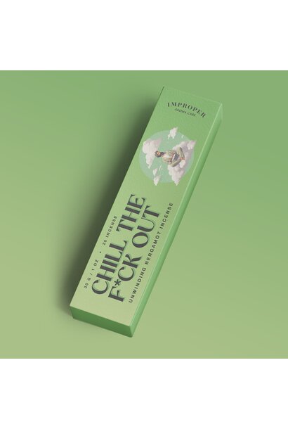 Chill the F*ck Out Incense