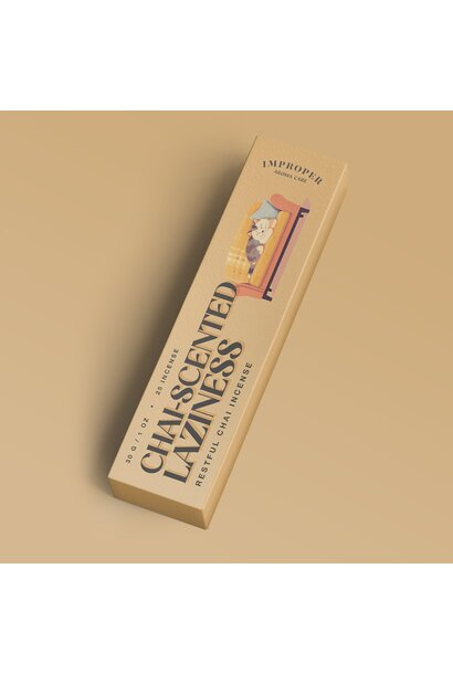 Chai Scented Laziness Incense